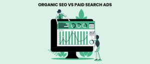 What is the difference between SEO and paid ads