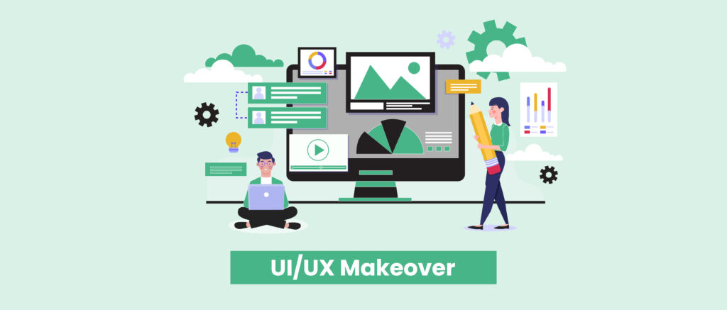 UI/UX Makeover